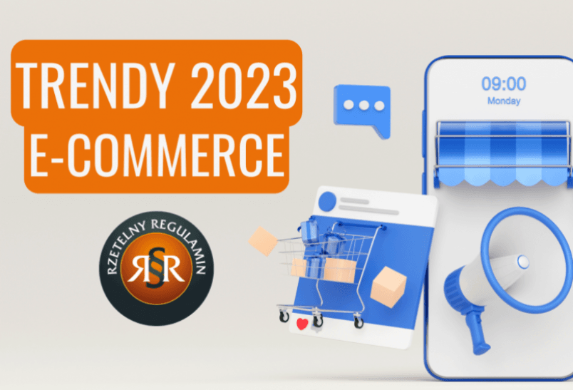 Trendy w e-commerce na rok 2023. Część pierwsza